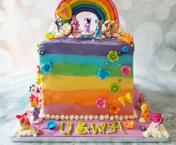 My Little Pony Themed Cake