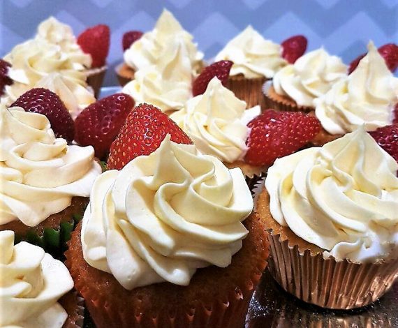 Fresh Cream Cupcake