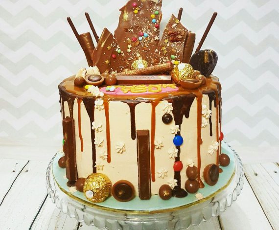 Loaded Drip Cake