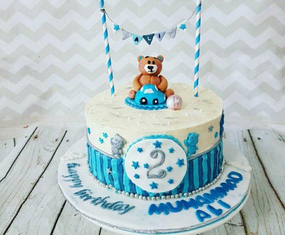 Baby Boy Teddy Theme