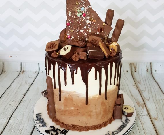 Chocolate Overload Cake