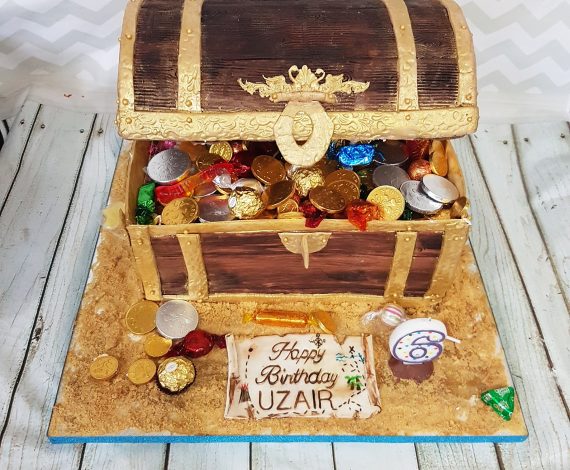 Treasure Chest Cake