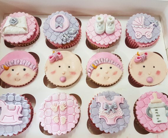 Baby Shower Cupcakes