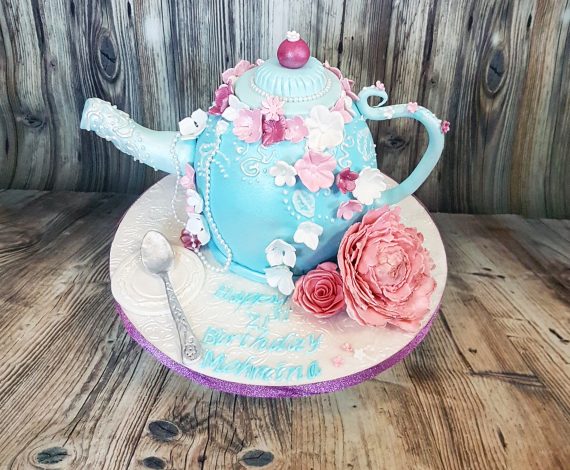 Teapot Cake