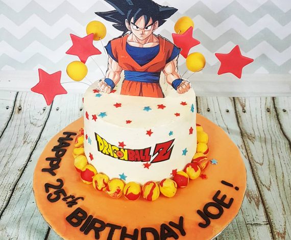 Dragon Ball Z cake