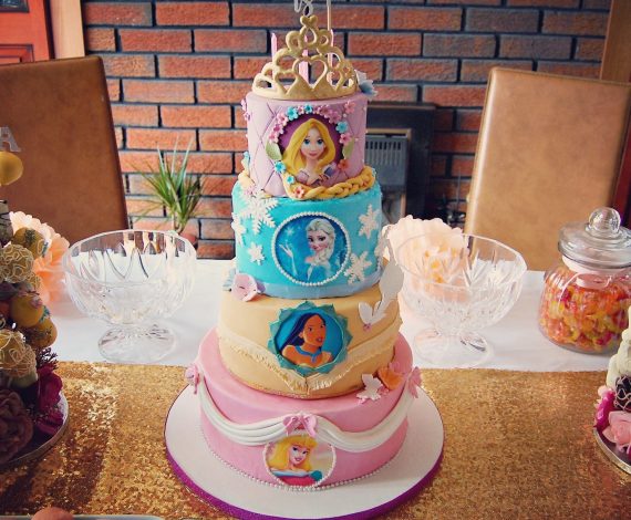 Disney Princess Cake