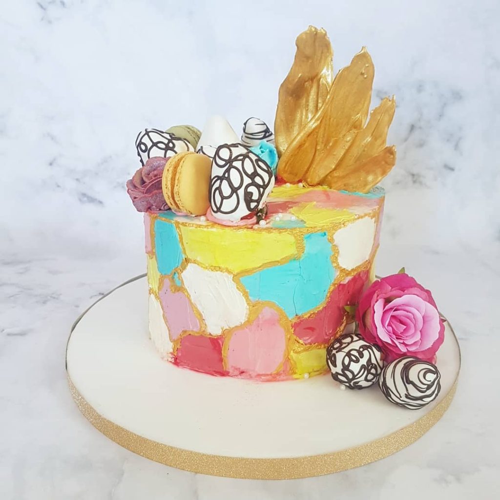 ColorBlocks | Cakes by Mehwish