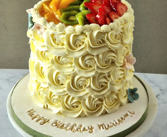 Fresh Fruit Cake