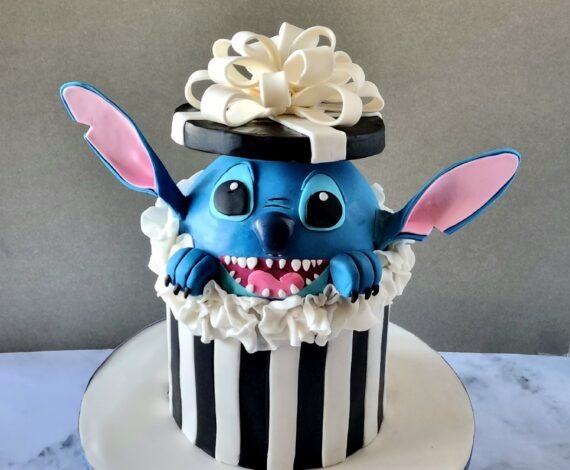 Stitch Cake