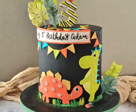 Dino Cake