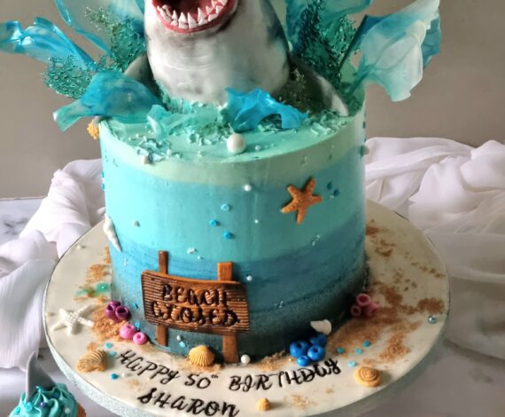 Shark Cake