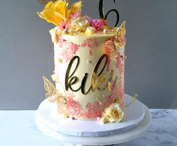 Yellow Floral