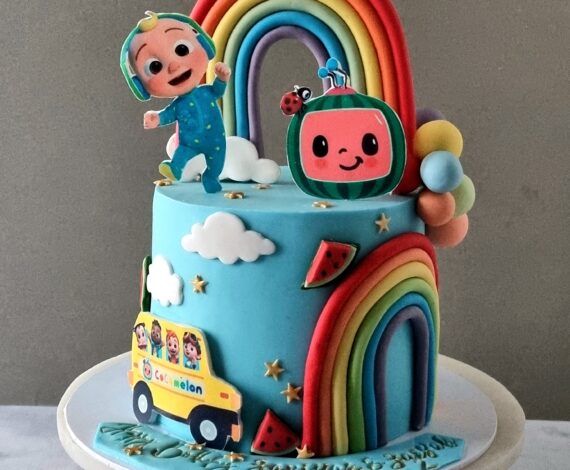 Cocomelon Cake