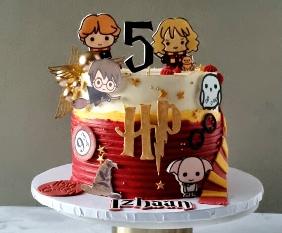 Harry Potter Cake