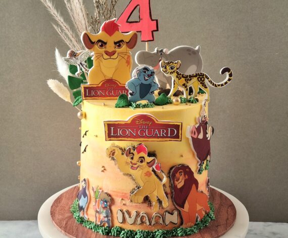 The Lion Guard Cake