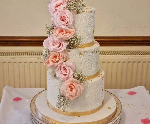 Pink Floral Wedding
