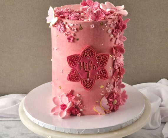 Pink Floral