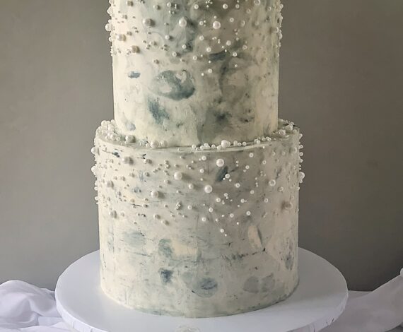 Marble And Pearl Wedding