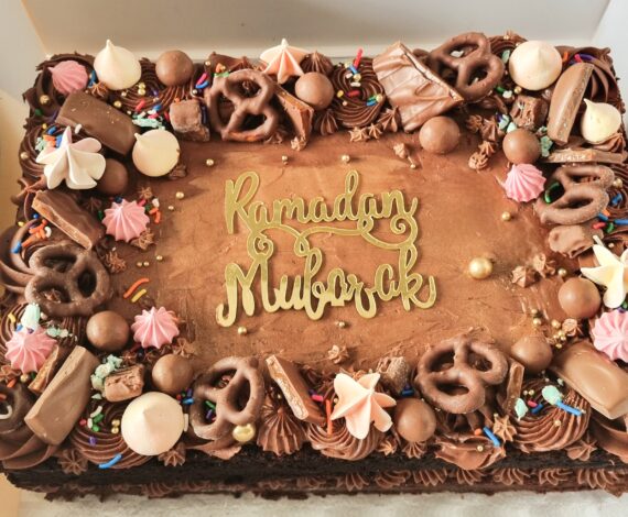 Sheet Cake -Chocolate