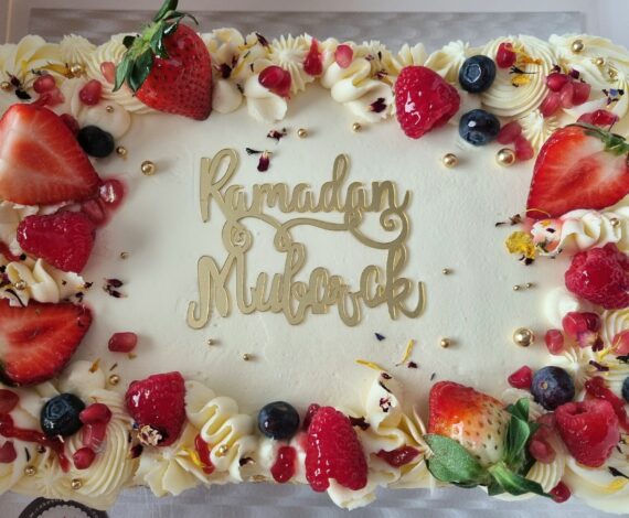 Very Berry Sheet Cake