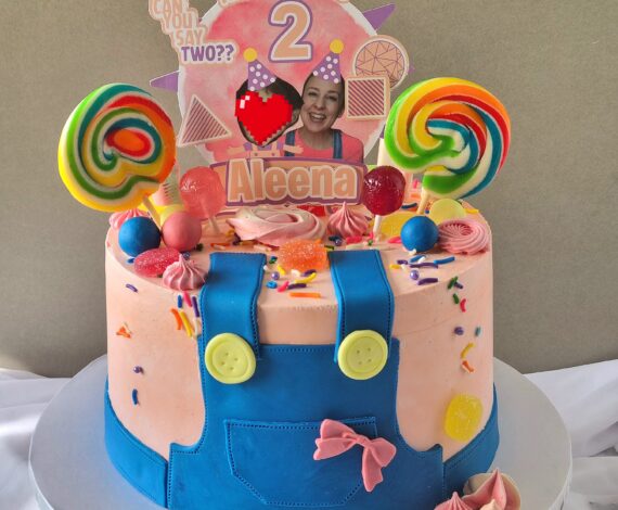 Ms Rachel Theme Cake