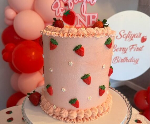 Strawberry 1st Birthday